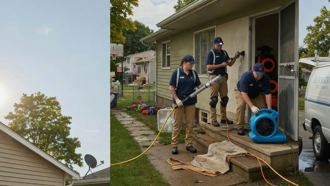 Crawl Space Water Removal in Warwick, MA near me